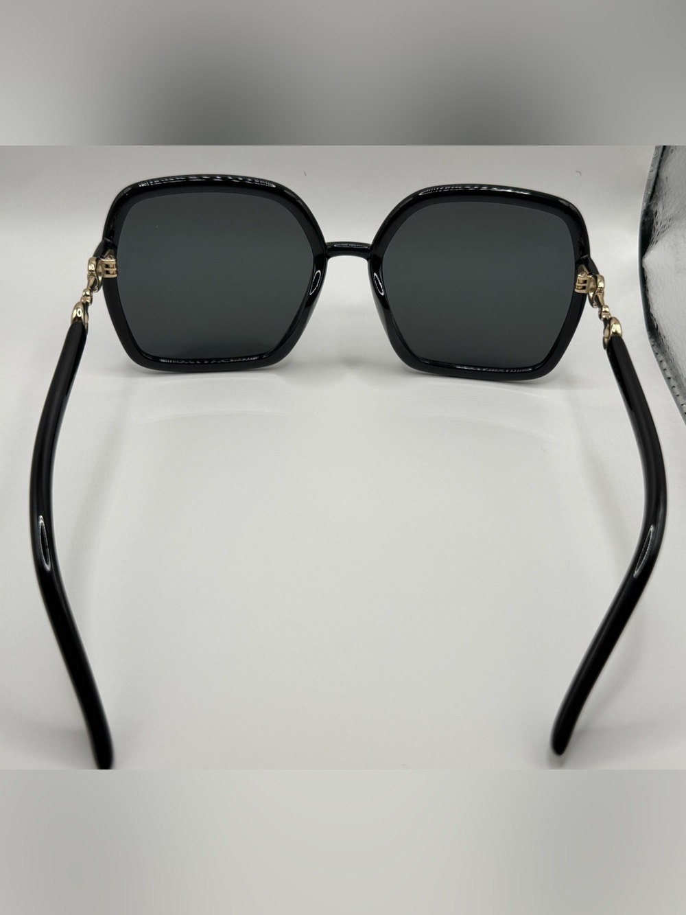 Gucci GG0898SA Oversized Horsebit Sunglasses w/ Case, Dust Bag & Cloth - Picture 7 of 15
